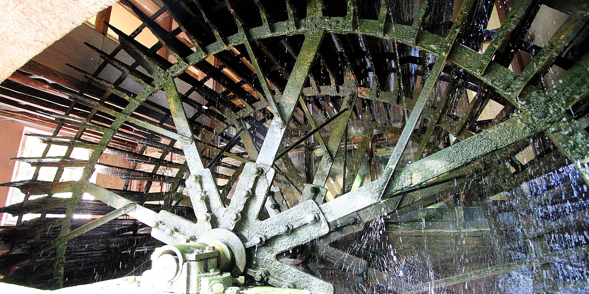 La roue à aubes