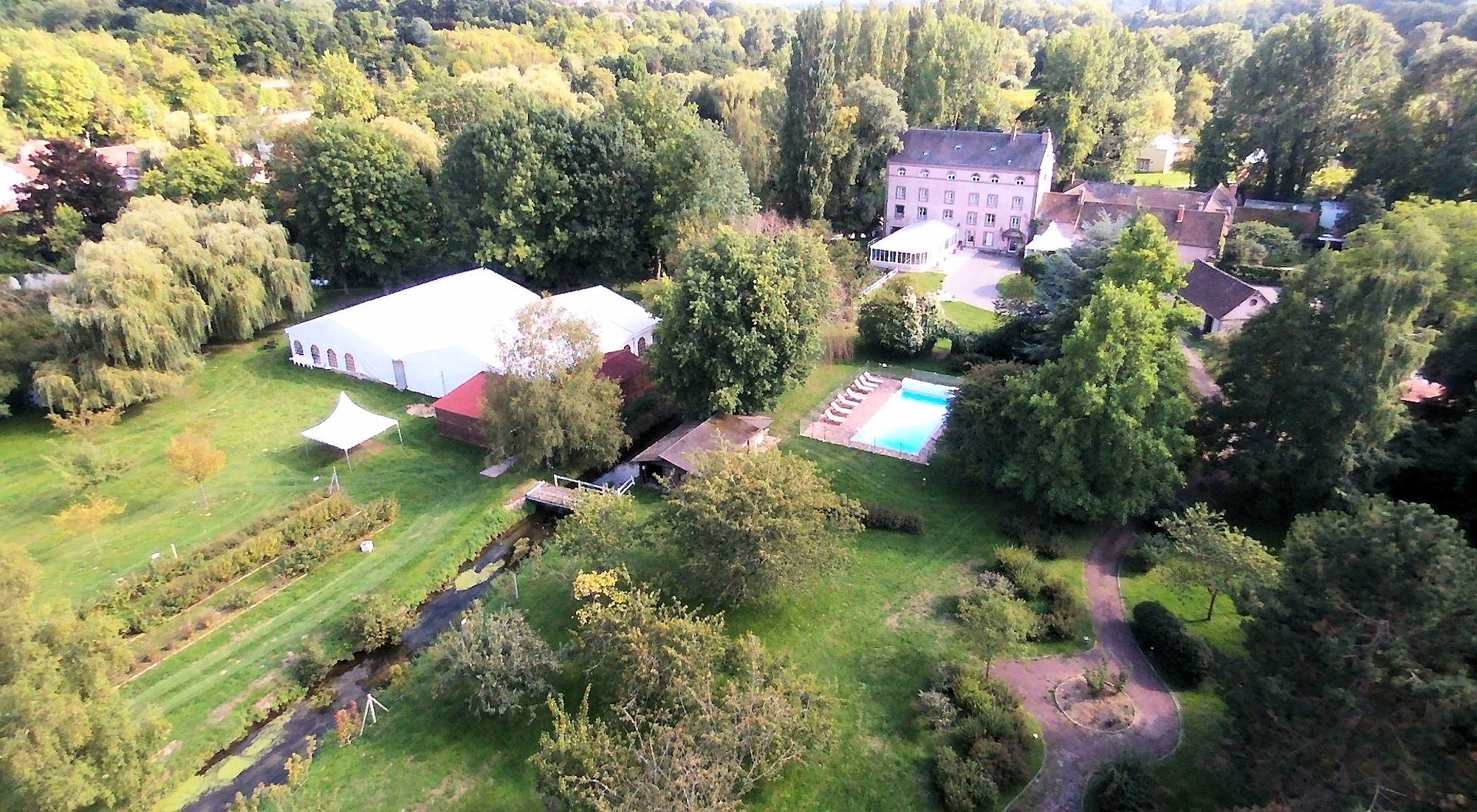 Un splendide domaine